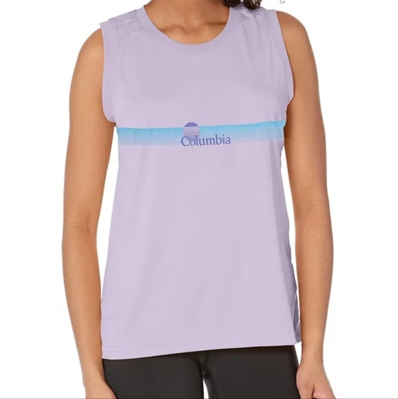 Columbia Tops - Columbia/Women's Fork Stream Graphic‎ Tank